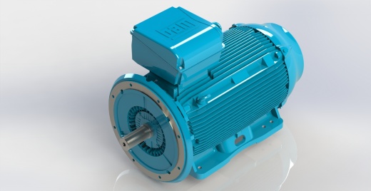 WEG电机355AB缩略图